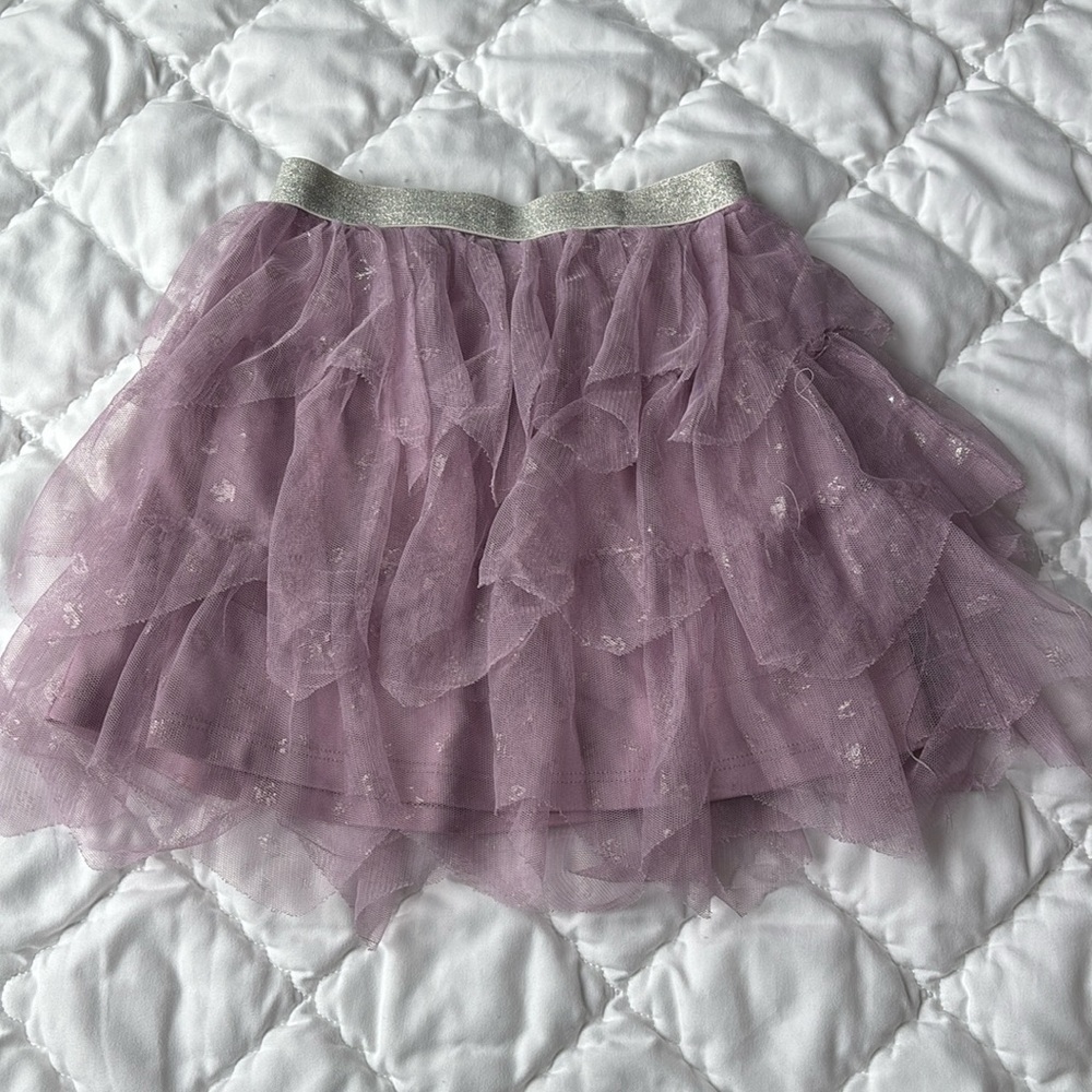 Disney Frozen purple tutu skirt, 5T